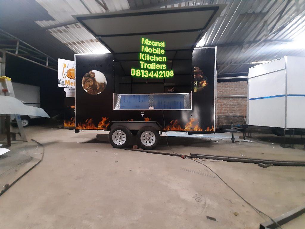 fast food trailer West Rand