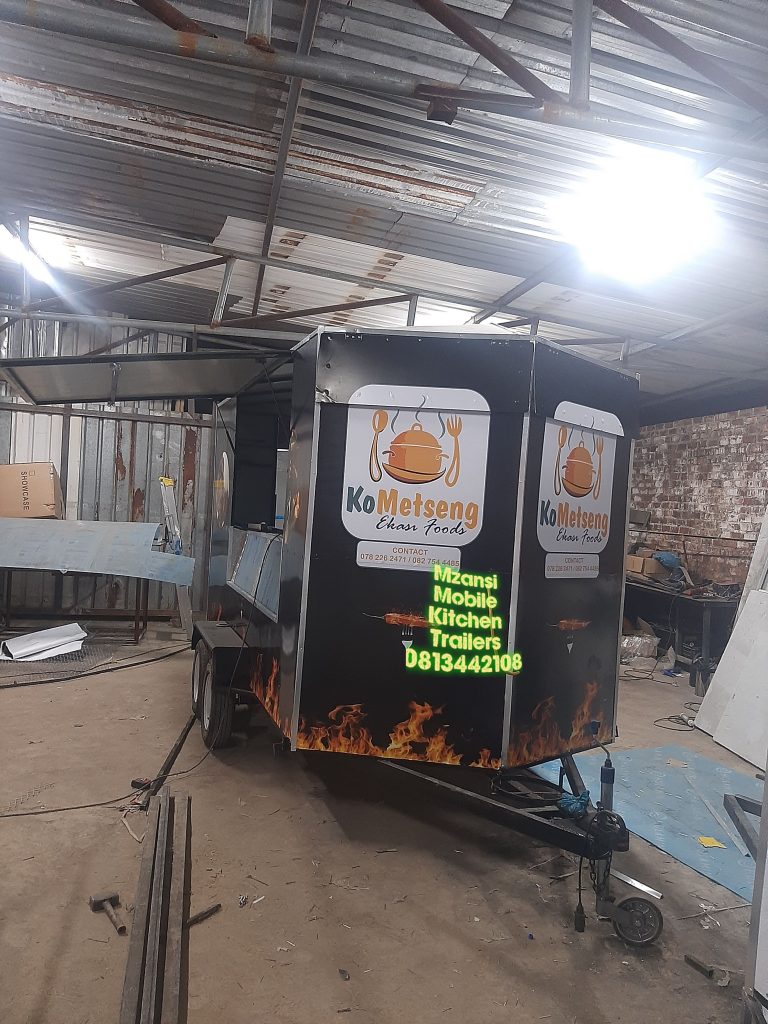mobile kitchen trailer Centurion