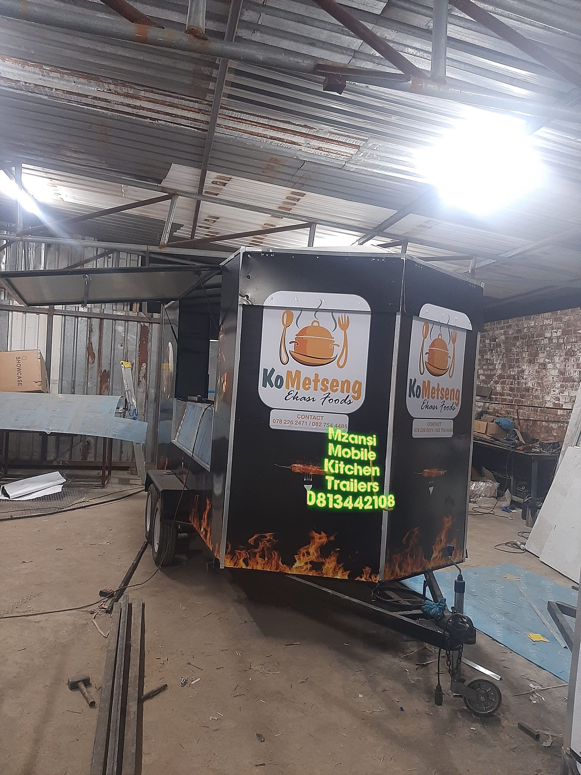mobile food trailer