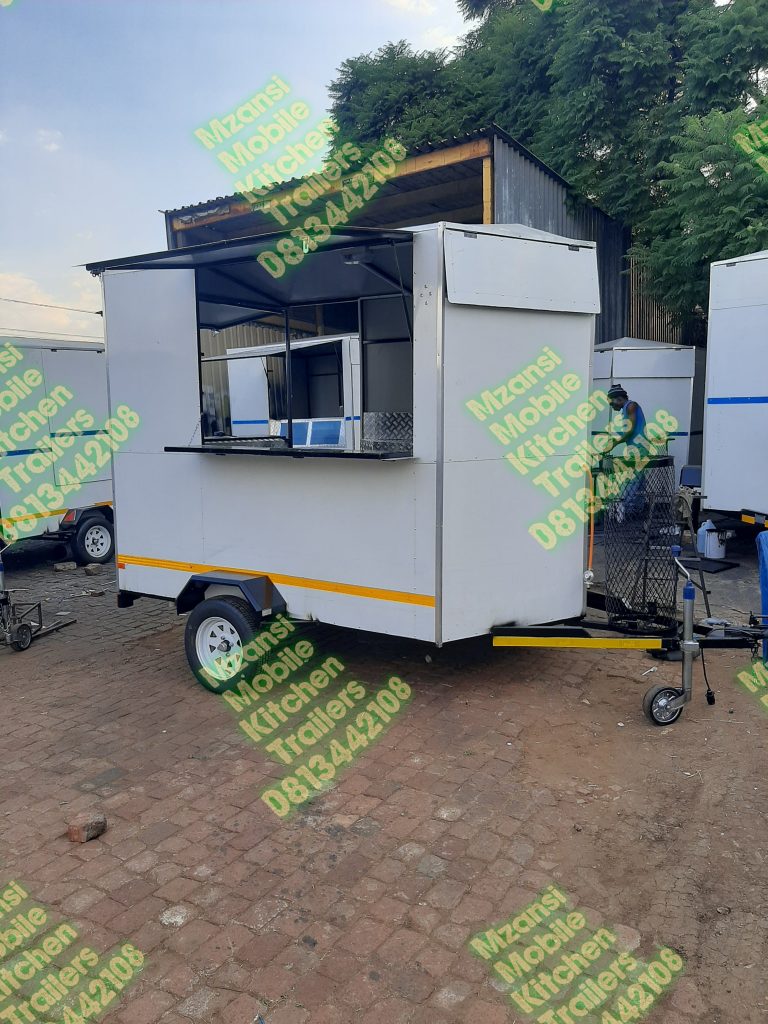 mobile kitchen trailers