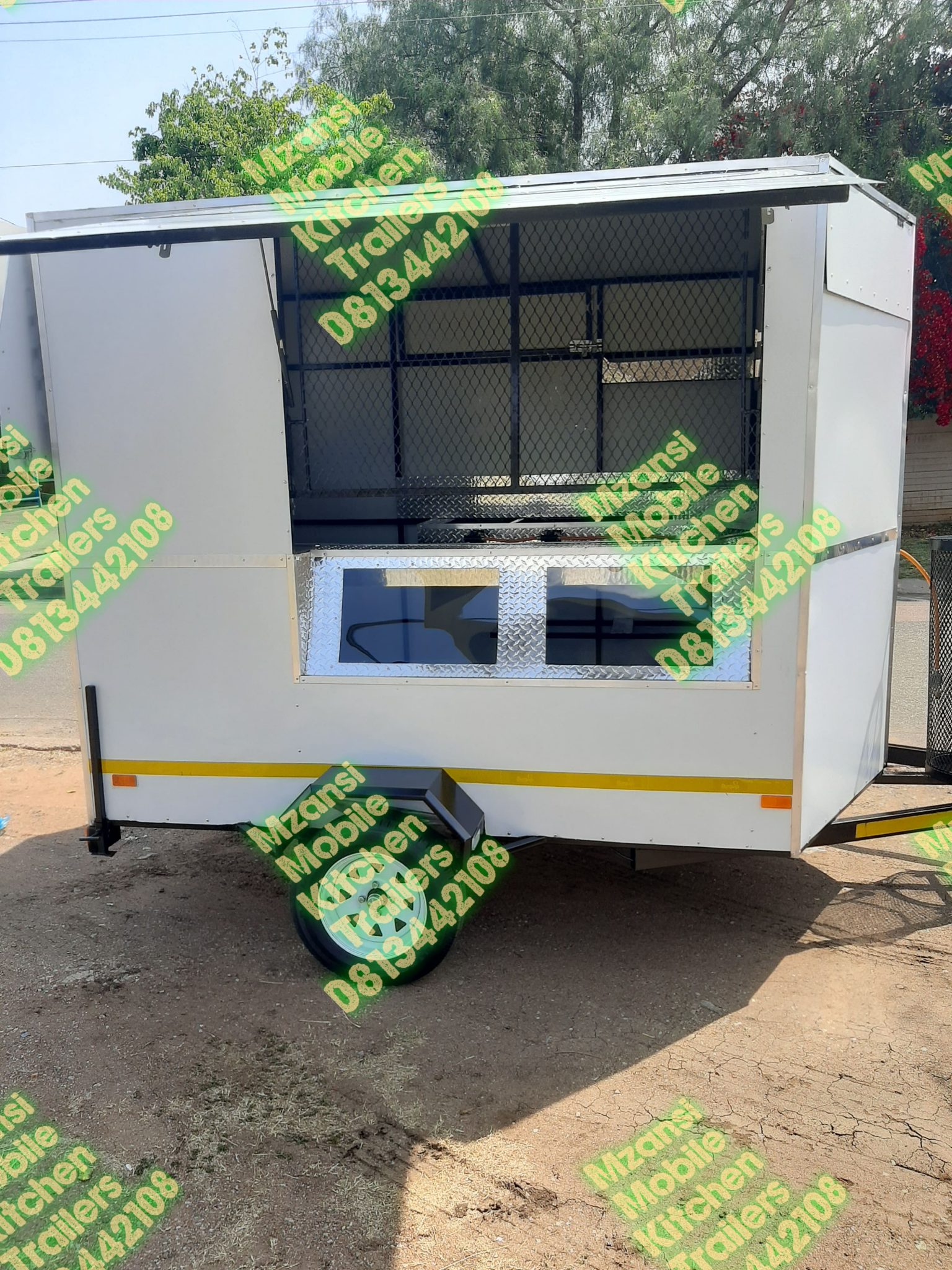 Mobile Kitchen Trailers Western Cape 0813442108